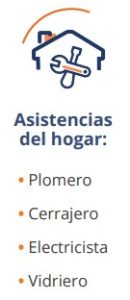 asistencias del hogar