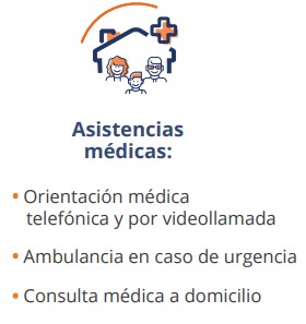 asistencias médicas